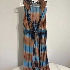 Boho Tie-Front Vest
